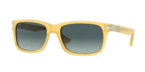 Gafas De Sol Persol PO 3048 S 204/Q8 55 Small Miele Lentes Azules Sunglasses - Imagen 1 de 13