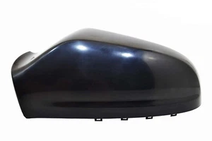 BLACK WING MIRROR CASING COVER FOR OPEL ASTRA H (2004-2009) LEFT SIDE D86l - Picture 1 of 4