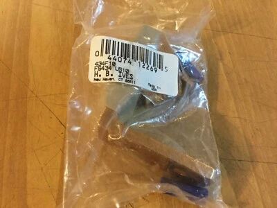 H.B. Ives FS434 Steel Floor Door Stop - Image 1 of 3