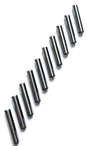 1/4 x 1-1/4" DÜBELSTIFTE WÄRMEBEHANDELTER LEGIERTER STAHL - GLÄNZENDE AUSFÜHRUNG - 10 STÜCK - Bild 1 von 9