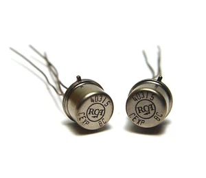 2x RCA 40315 USA Transistor für Audio und Meßtechnik, NOS - Picture 1 of 1