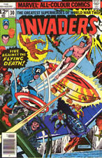 Invaders (1975) #  30 UK Price (7.0-FVF) 1978