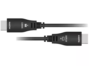 Key Digital KD-AOCH49P 49ft/15m 4K/60Hz/444/18G Plenum Active Optical HDMI Cable - Picture 1 of 1