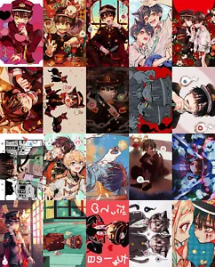 20 Karten Jibaku Shounen Hanako-kun x Yashiro Nene Karte Pasterkarte Aufkleber - Bild 1 von 2