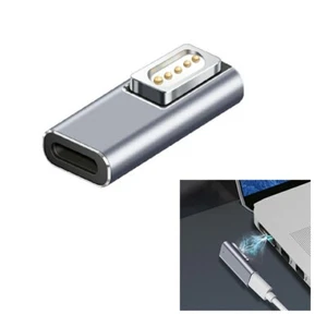 Cubierta adaptador tipo C hembra a magsafe 1/2 carga rápida para MacBook Air/Pro - Imagen 1 de 20