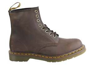 Dr Martens 1460 8 Up Gaucho Crazy Horse Unisex Boots - Leather