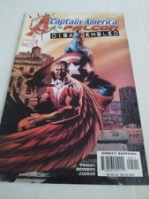 Captain America And The Falcon #5 September 2004 Marvel Comics Priest bennett