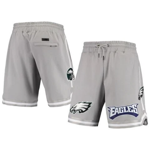 HOT Philadelphia Eagles National Football League Men Grey Shorts Size:S-3XL Cover