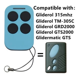 Gliderol TM305C GRD2000 GTS2000 Garage/Gate Door Remote Control - NEW! - Picture 1 of 11