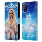 Official Wwe Charlotte Flair Leather Book Wallet Case For Oppo Phones