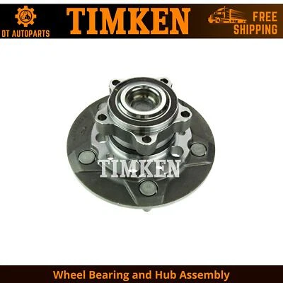 Conjunto de cojinete de rueda y buje delantero Timken para Ford Transit-250 2015-2019 tracción trasera Foto 1 de 4