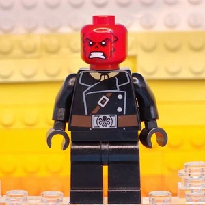 ✨Kate's Figs: LEGO  Marvel Super Heroes RED SKULL (SH107) Minifig 76017✨ - Picture 1 of 6