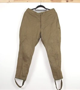 Uniforme militar soviético Uniforme Ejército Rojo Pantalones URSS Pantalones de montar - Imagen 1 de 4