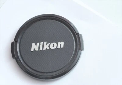 Tapas de lentes delanteras clásicas Nikon 62 mm Foto 1 de 2