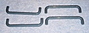 (529) Four Lt Blue 5 1/2" - Cabinet Hardware Drawer Pulls/handles - Picture 1 of 1