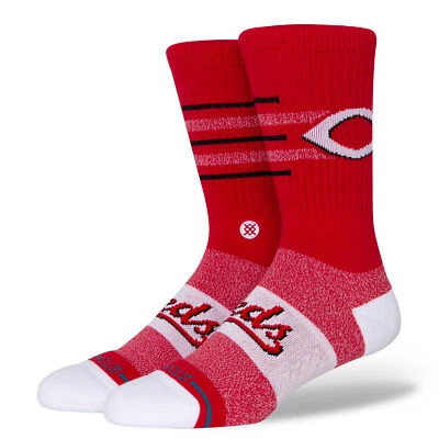 Stance MLB Cincinnati Reds 2024 Closer Crew Socks - Image 1 of 2