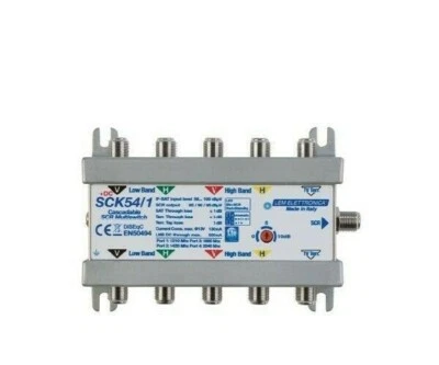 MULTISWITCH SAT SCR  Lem SCK54/1 LEM ELETTRONICA - Immagine 1 di 4