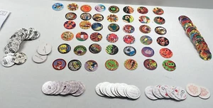 Lot of 175 Pogs 90s Assorted Misc Brands  Milkcaps  Slammers Vintage - Picture 1 of 14