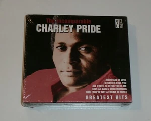 The Incomparable Charley Pride - Charley Pride (CD 2000) 2 CDs Brand New Sealed - Picture 1 of 6