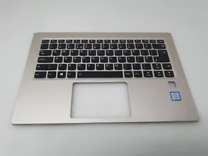 Lenovo Yoga 910-13IKB Keyboard AM122000310 Palmrest UK Layout Rose Gold Genuine - Picture 1 of 24