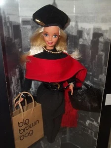 1995 Donna Karan Barbie Bloomingdale's Limited Edition Blonde #14545 - Picture 1 of 4