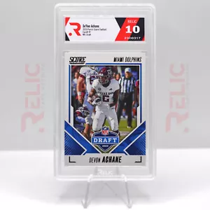 De'Von Achane 2023 Panini Score Football #19 - NFL Draft - Picture 1 of 2