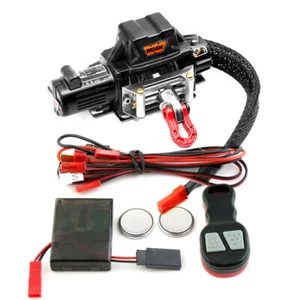 Electric Winch & Remote Controller for 1:10 RC TRX4 Axial SCX10 II Redcat - Picture 1 of 15