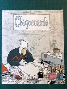 TRONDHEIM LAPINOT CHIQUENAUDE BD INÉDITE SUP. LES INROCKS 1996 BROCHÉ 16 PAGES - Picture 1 of 18