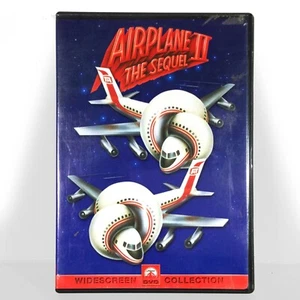 Airplane II: The Sequel (DVD, 1982, Widescreen) Like New !   William Shatner - Picture 1 of 3