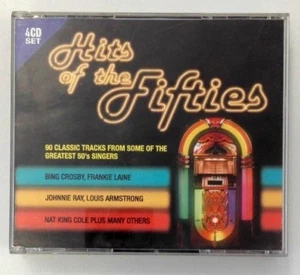 HITS OF THE FIFTIES - 4 CD BOX SET - Picture 1 of 1