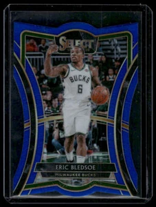 2019-20 Panini Select #118 Eric Bledsoe Blue Prizms Die Cut #/249 - Picture 1 of 2