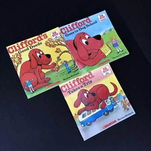 3 x Cliffod Books - By Norman Bridwell - Bundle - Paperback - Picture 1 of 6