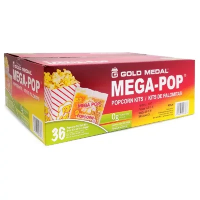 Kit de palomitas de maíz Mega Pop Gold Medal (8 OZ Kit, 36 Ct.) ENVÍO GRATUITO Foto 1 de 4