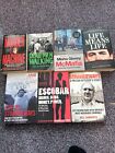 7  x True Crime  Paperback Books dead Man walking/ Murder Machine / Escobar
