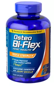 Osteo Bi-Flex dreifache Stärke Gelenkgesundheit , 200 Tabletten - Bild 1 von 4