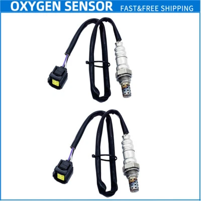 2pcs Oxygen Sensor Downstream Left+Right For 2006-2007 Mercedes-Benz C230 CLK350 - Image 1 of 4