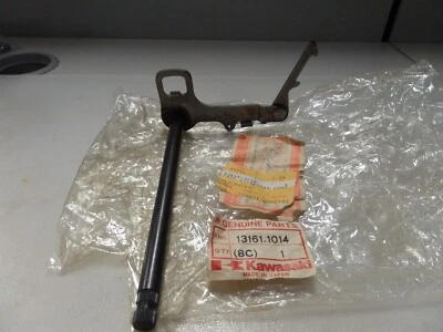 Conjunto de palanca de cambios Kawasaki 1975-1976 KD80 13161-1014 NUEVO DE STOCK Foto 1 de 4