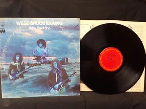 West, Bruce & Laing Why Dontcha vinyl LP Columbia records KC 31929 1972 - Picture 1 of 6