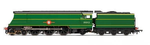 Hornby R3860 OO Gauge BR, Merchant Navy Class, 4-6-2, 35012 'United States Lines - Picture 1 of 2