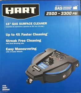 🧼NEU! Hart 15" Flächenreiniger für Gasdruckreiniger - 1/4" Anschluss + FS! - Bild 1 von 3