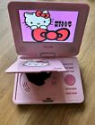 Hello Kitty Portable Pink DVD Player Sanrio. Retro Vintage Rare!