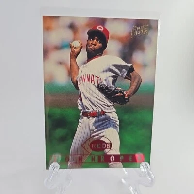 1995 Fleer Ultra - #369 John Roper Cincinnati Reds  - Image 1 of 4