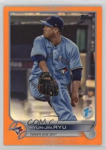 2022 Topps Serie 1 1a Edizione Arancione /75 Hyun-Jin Ryu #297 - Foto 1 di 3