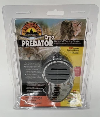 Cass Creek Ergo Camo Plastic Predator Electronic Game Call - CC010 - Image 1 of 4