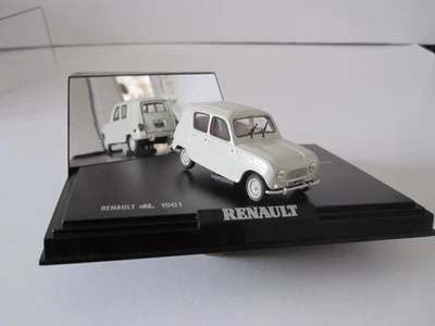 Modellauto Renault  R 4L  1961 - Bild 1 von 3
