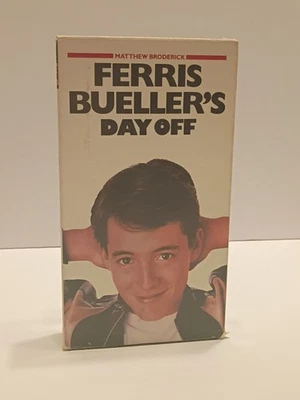 Ferris Bueller's Day Off (VHS, 1986) - Image 1 of 4