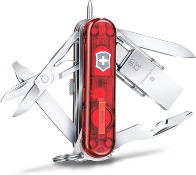 Victorinox 32GB USB Memoria Multiherramienta Exterior Cuchillo NUEVO de JAPÓN Foto 1 de 4