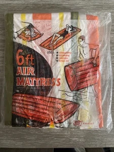 VINTAGE URB PRODUCT 6’ Materasso gonfiabile nuoto-campeggio-sole bagno - Foto 1 di 3