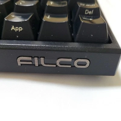 Filco Bluetooth Wireless Compact Mechanical Keyboard Tenkeyless Gaming Typing - Image 1 of 4