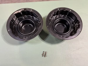 Willys Jeep CJ2A, CJ3A Headlight Housings, Excellent Condition, Part # 640691 - Picture 1 of 9